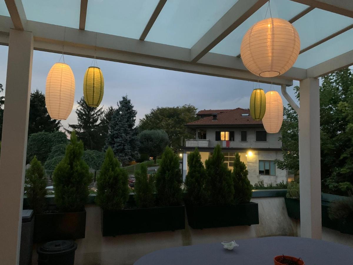 Near Como, Charming Apartment With Fireplace Grandate Exterior photo
